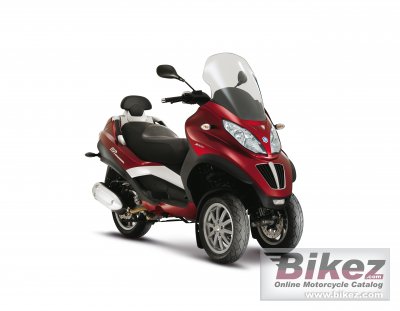 2010 Piaggio MP3 LT 300 photo